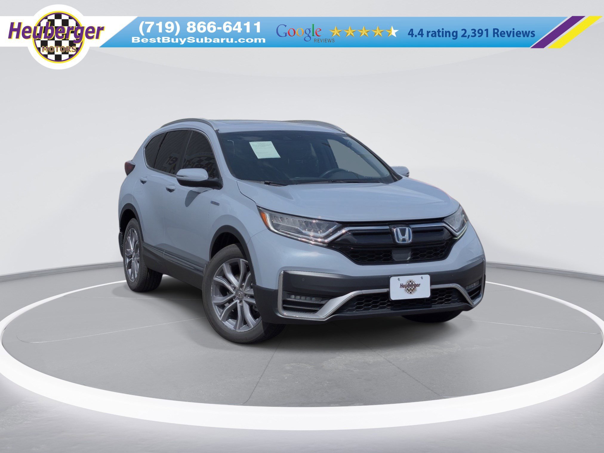 Used 2022 Obsidian Blue Pearl Honda Touring image 1