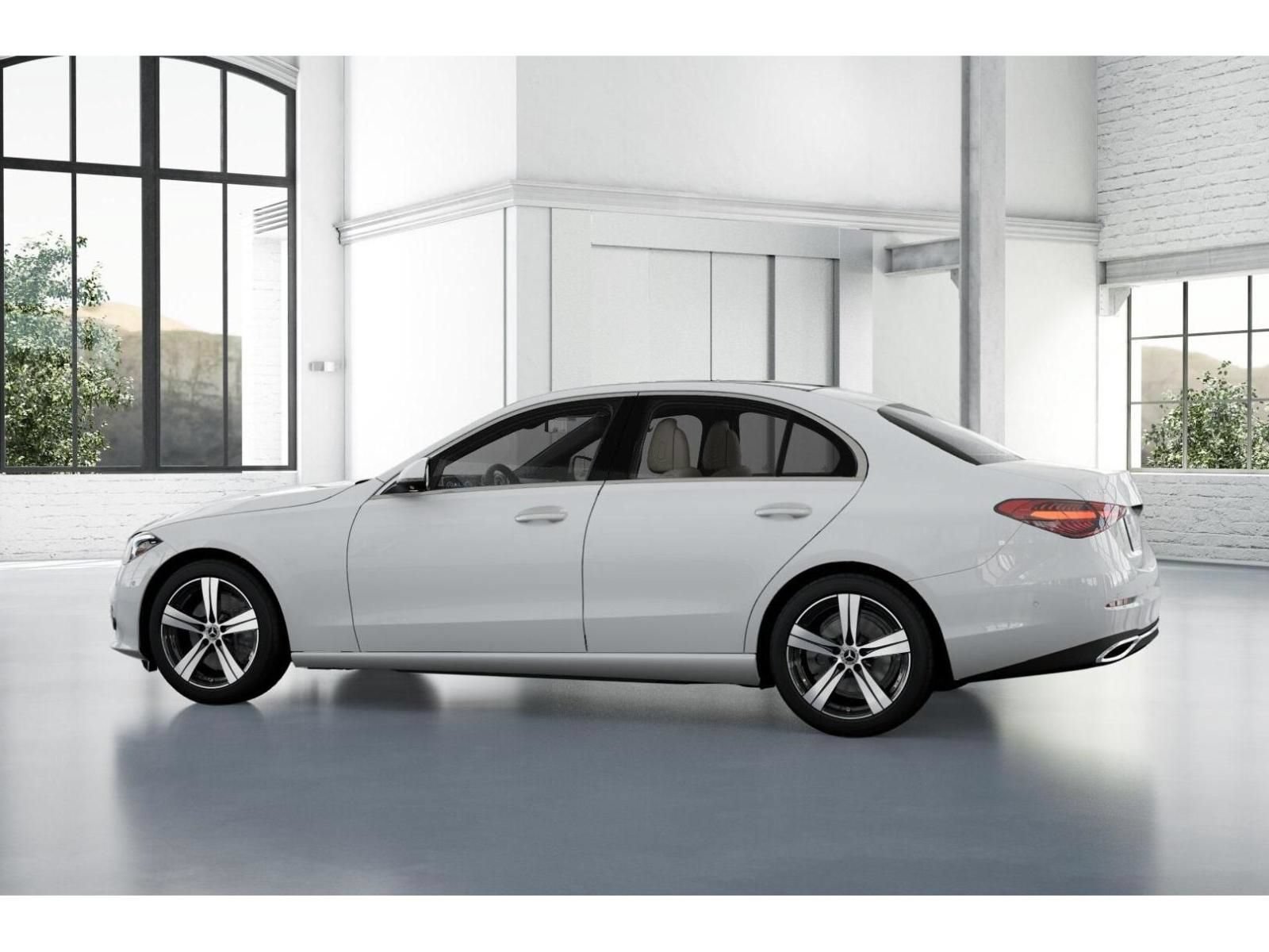 New 2026 Polar White Mercedes-Benz C 300 image 74