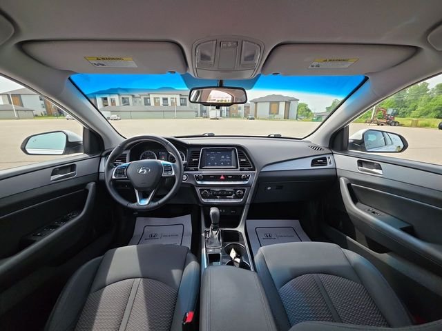 Used 2018 Quartz White Pearl Hyundai SEL image 27