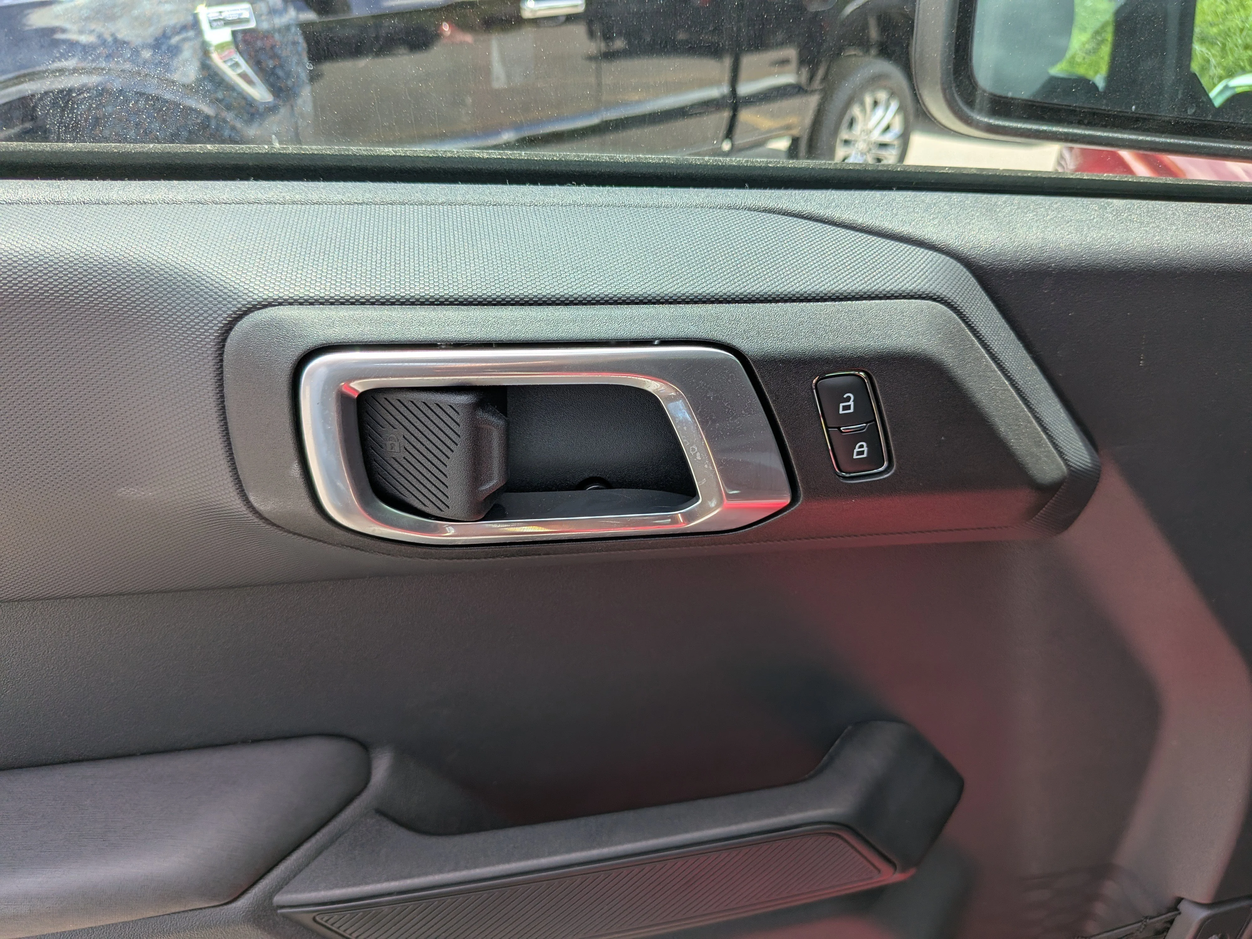 New 2025 Ruby Red Metallic Tinted Clearcoat Ford  image 16