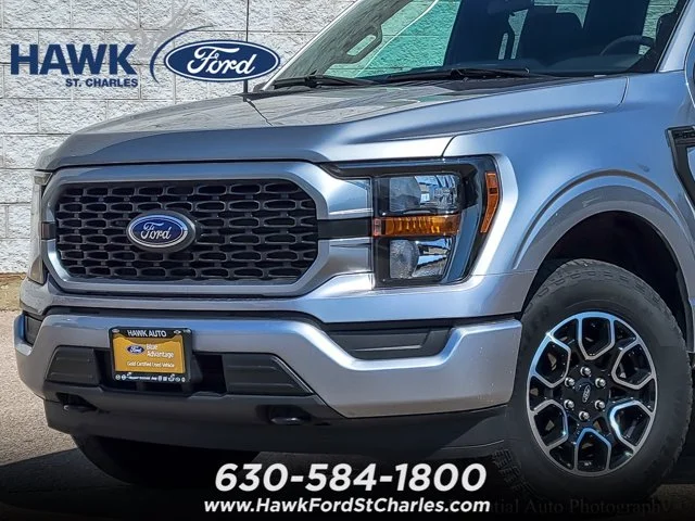Certified Used 2023 Silver Metallic Ford XL image 22
