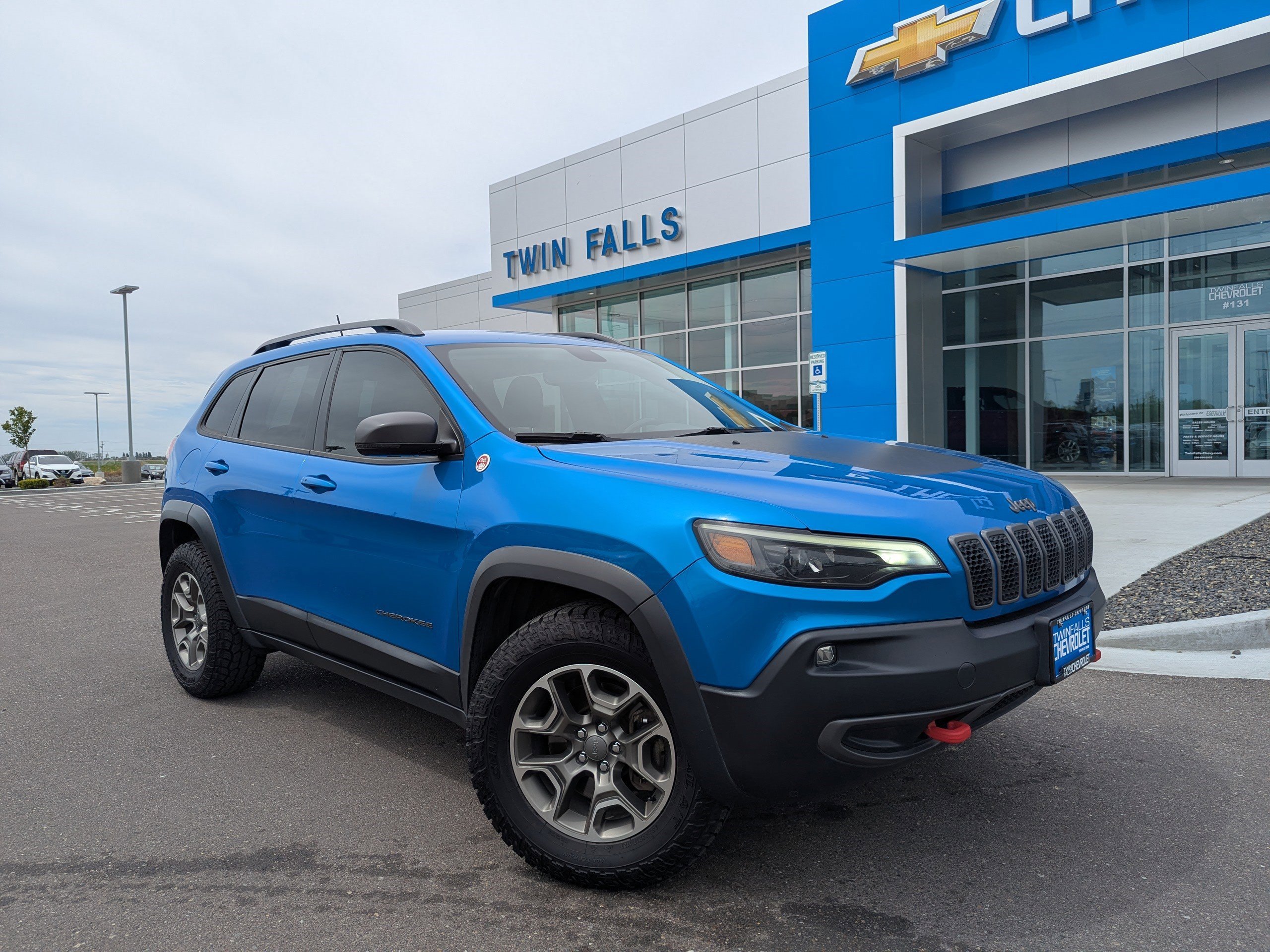 2020 Jeep Cherokee Trailhawk 4X4's photo