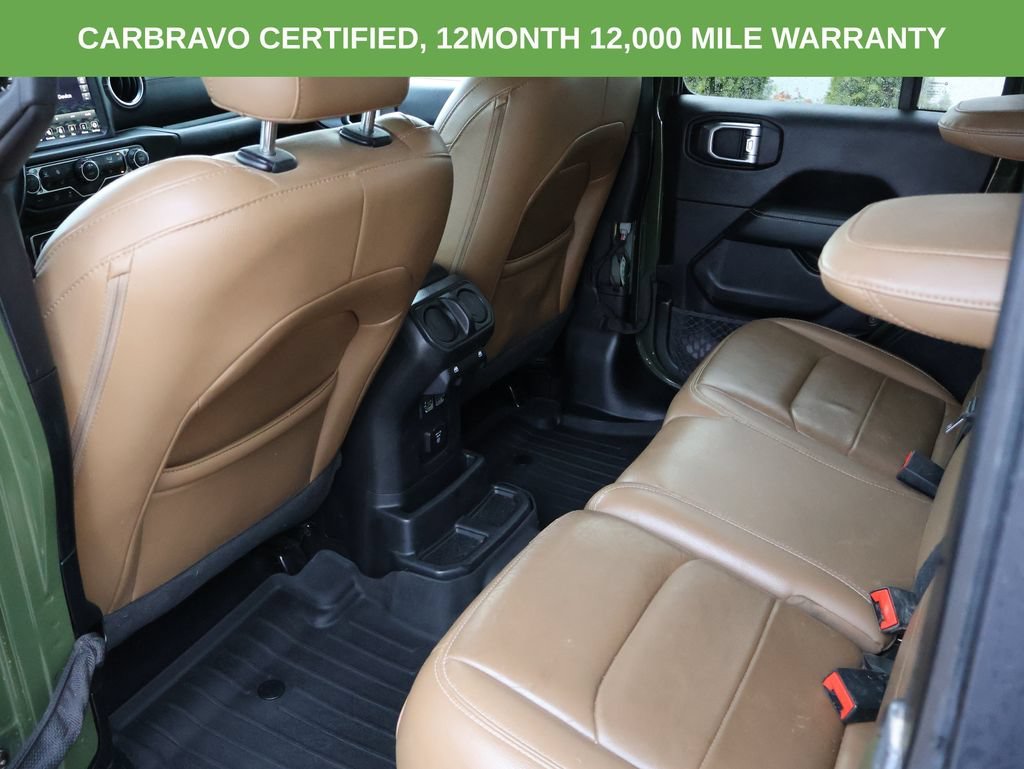 2020 Jeep Wrangler Unlimited Sahara - Photo 11