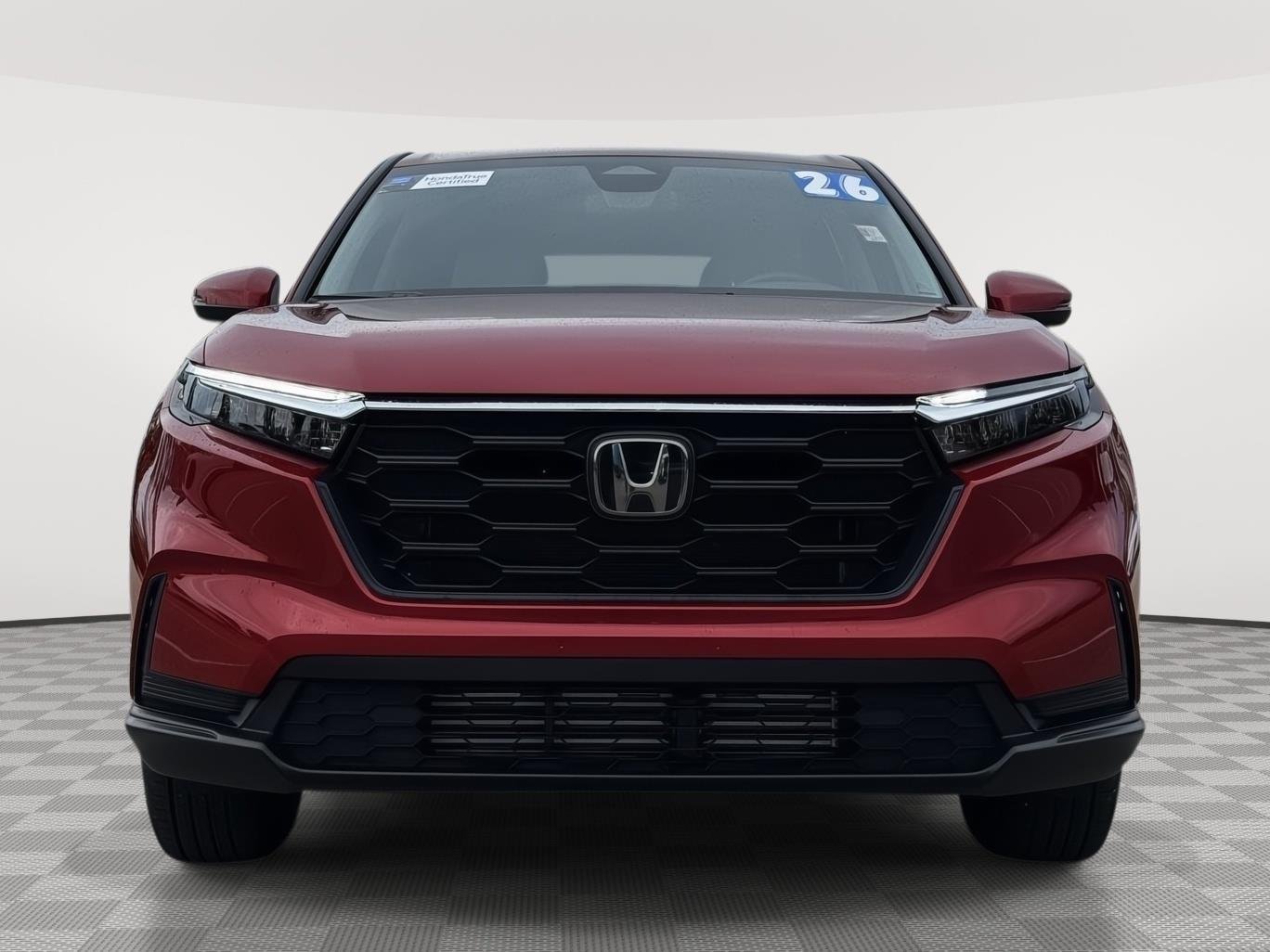 Certified 2026 Honda CR-V LX with VIN 2HKRS4H27TH466207 for sale in Kansas City