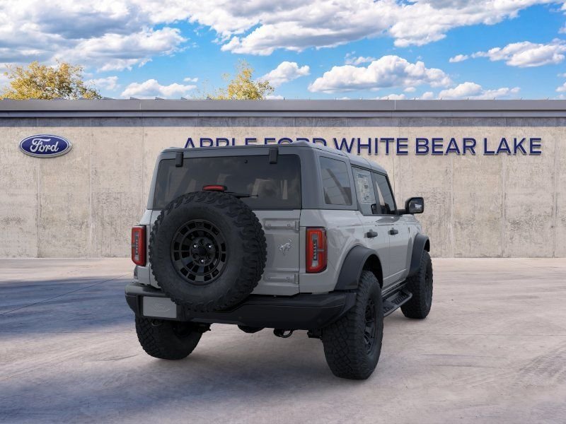 New 2026 White Ford Badlands image 8