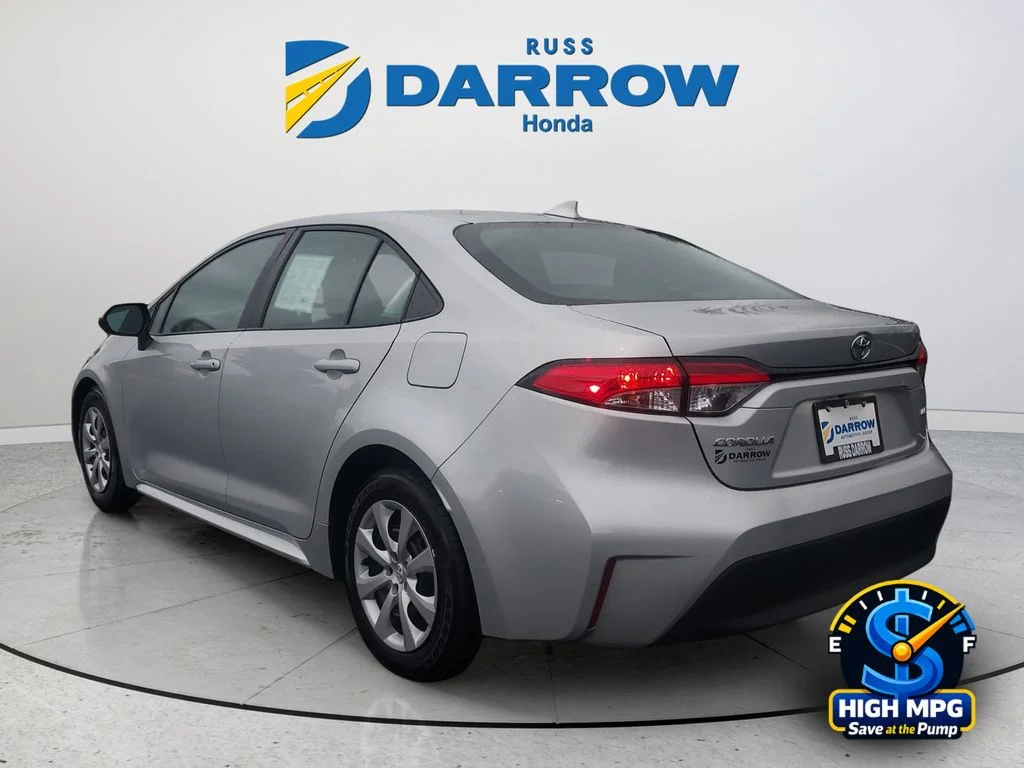 Used 2024 Silver Toyota LE image 3