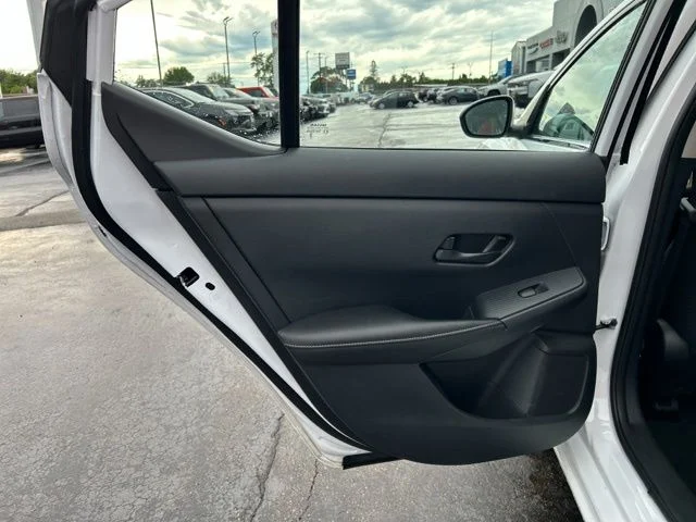 Used 2024 White Nissan SV image 18