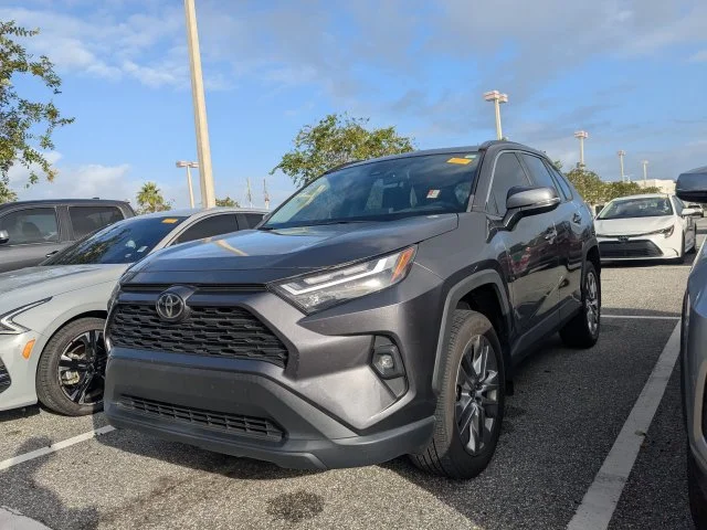 Certified Used 2024 Gray Toyota XLE Premium image 2