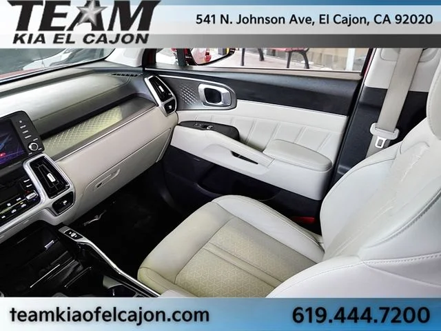 Certified Used 2023 Red Kia SX Prestige image 26