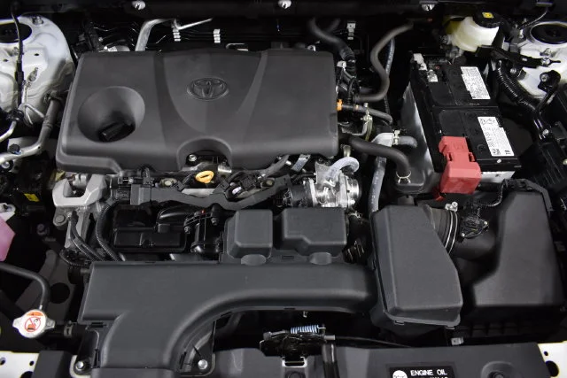 Used 2024 White Toyota XLE image 22