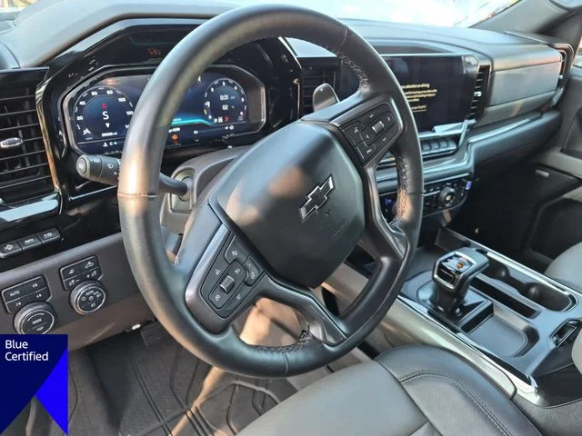 Certified Used 2024 Gray Chevrolet ZR2 image 16