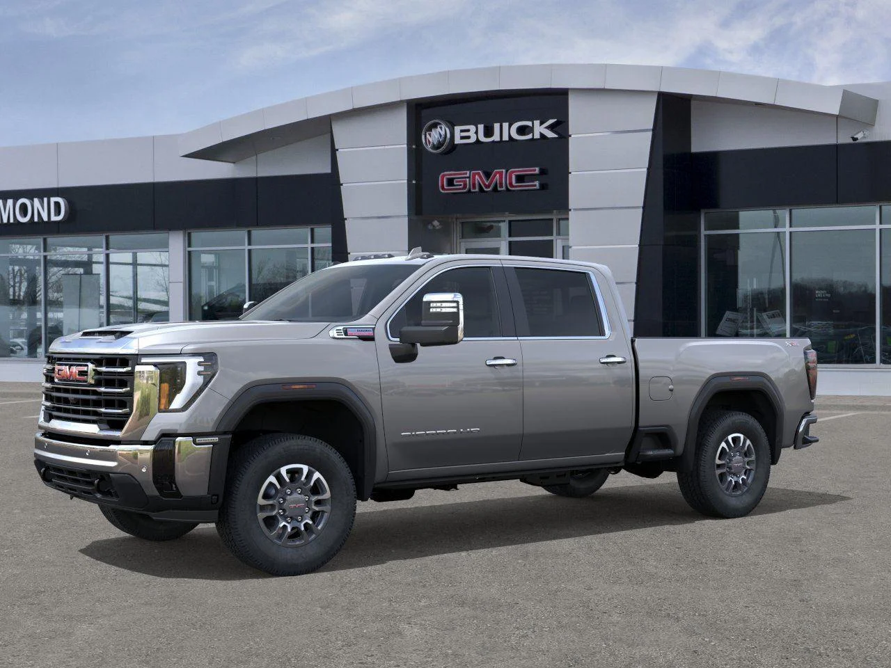 New 2026 Sterling Metallic GMC SLT image 2