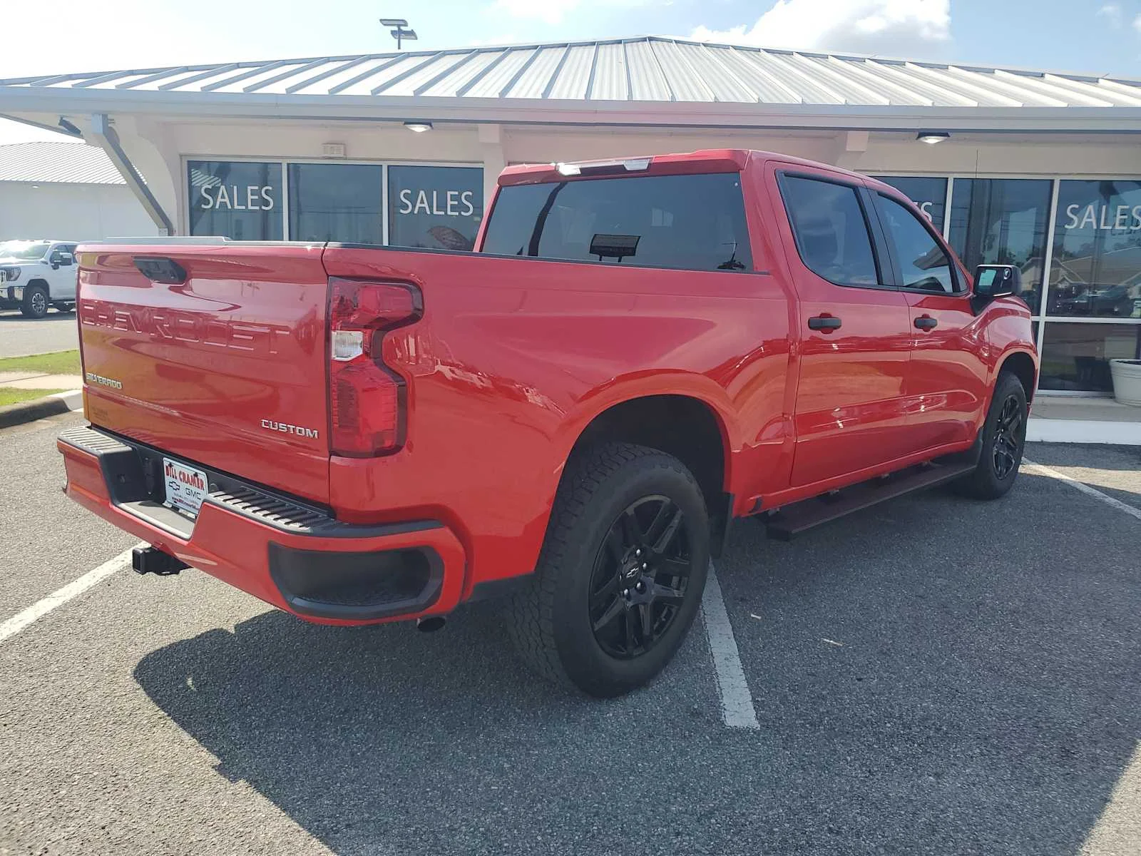 Used 2024 Red Hot Chevrolet Custom image 8
