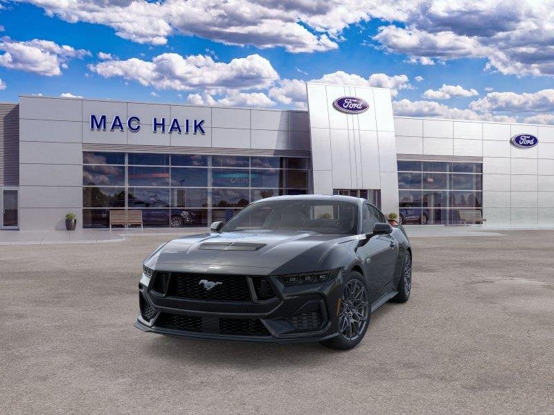 New 2026 Shadow Black Ford GT Premium Fastback image 2