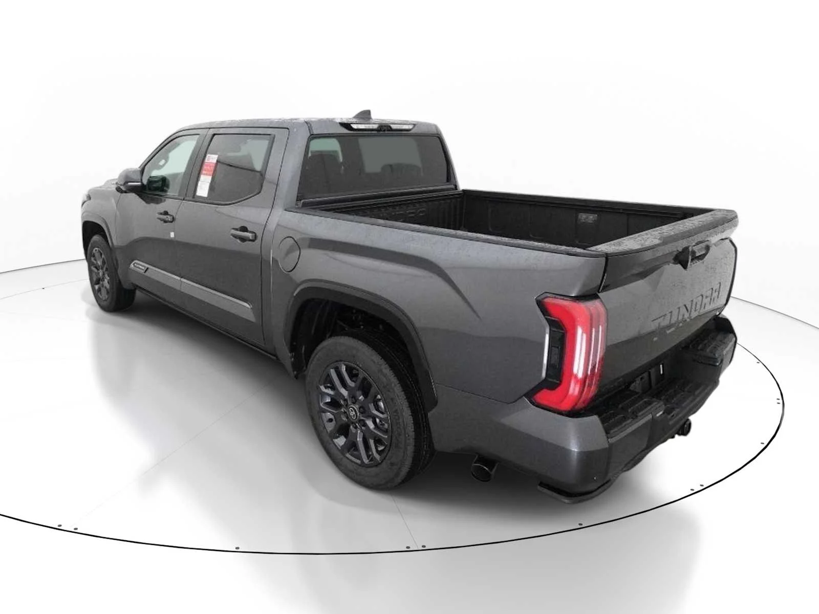 New 2026 Magnetic Gray Metallic Toyota Platinum i-FORCE MAX image 4