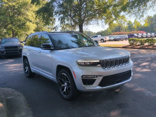 Used 2024 Silver Jeep Summit Reserve 4xe image 7