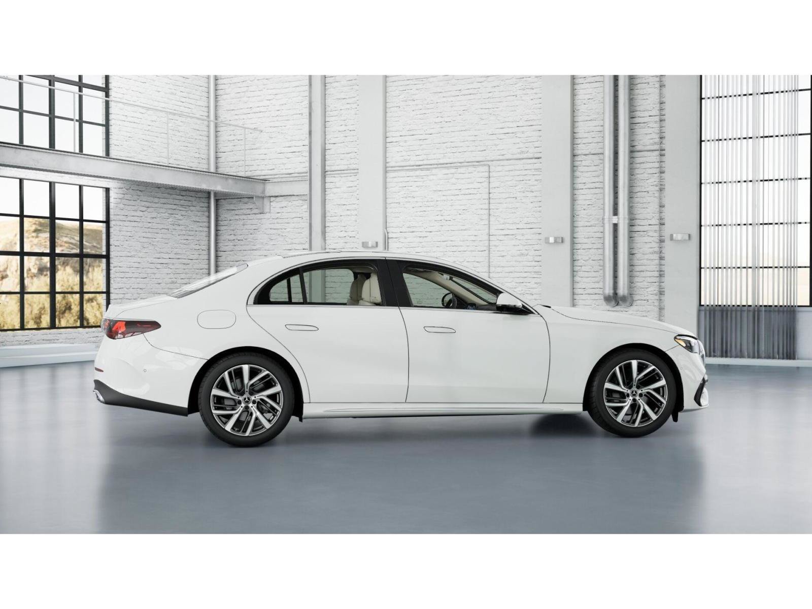 New 2027 Polar White Mercedes-Benz E 350 image 17