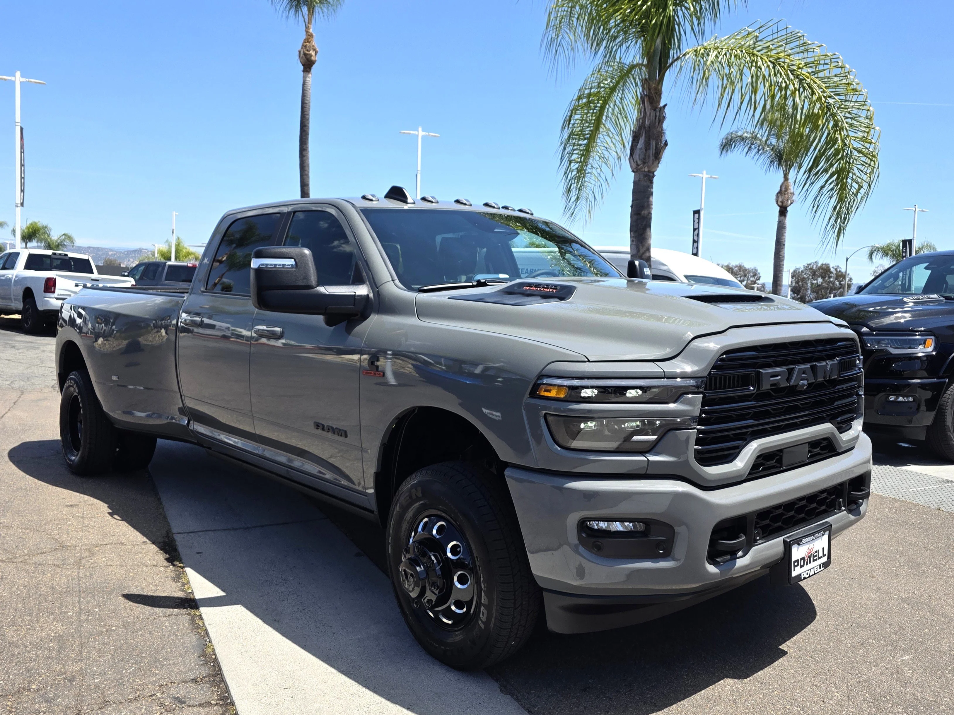 New 2026 Gray Clearcoat RAM Laramie image 6