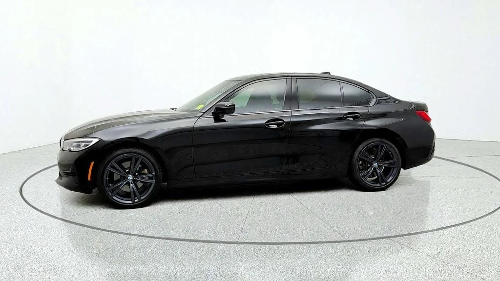 Used 2021 Jet Black BMW 330i xDrive image 8