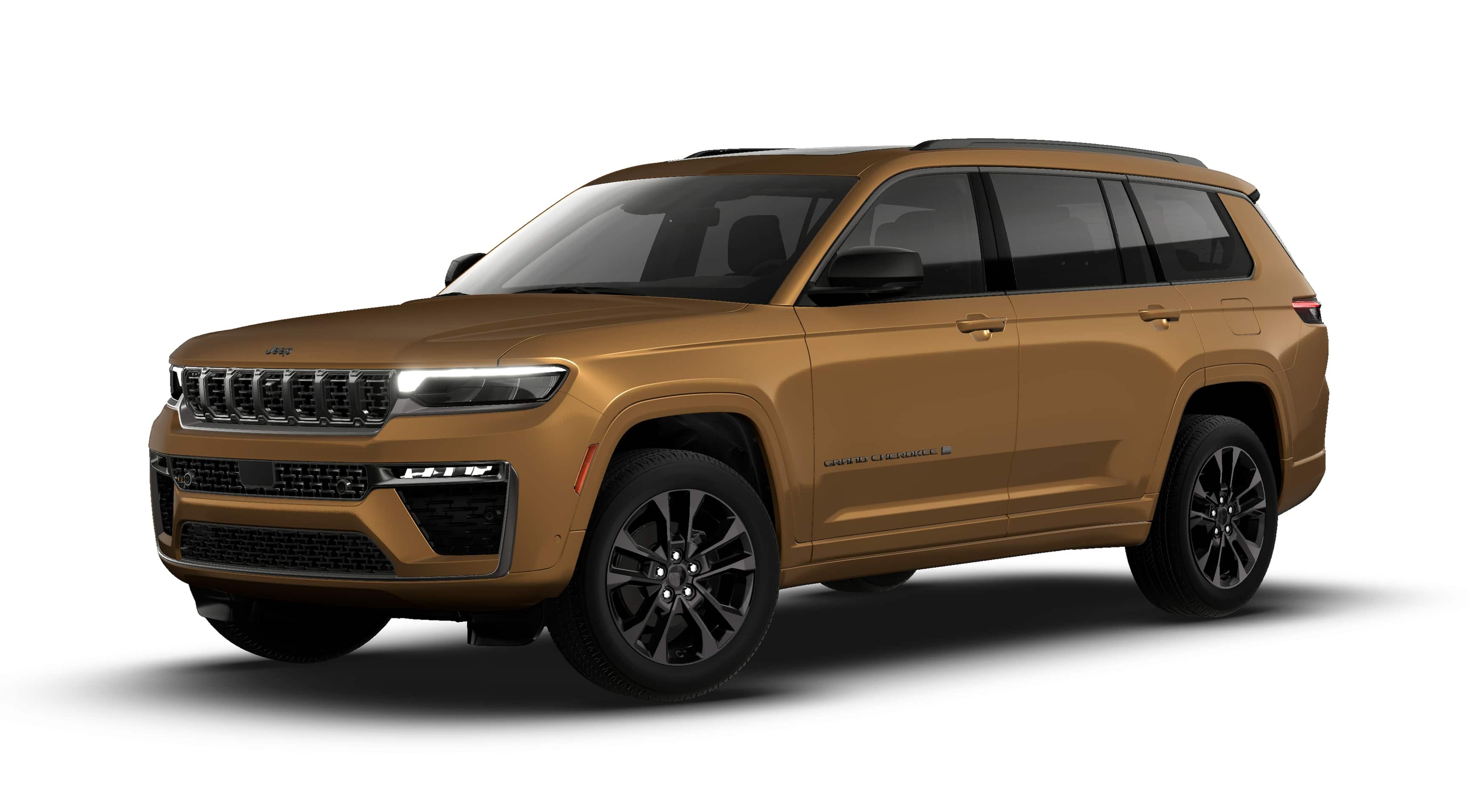 New 2026 Jeep GRAND CHEROKEE L LIMITED RESERVE 4X4