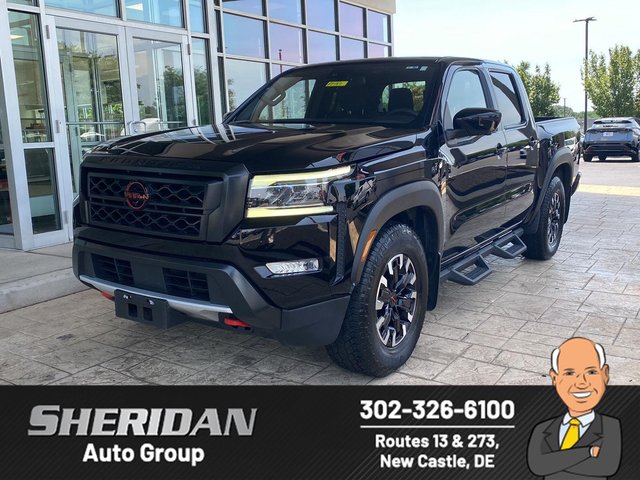 2023 Nissan Frontier PRO-X