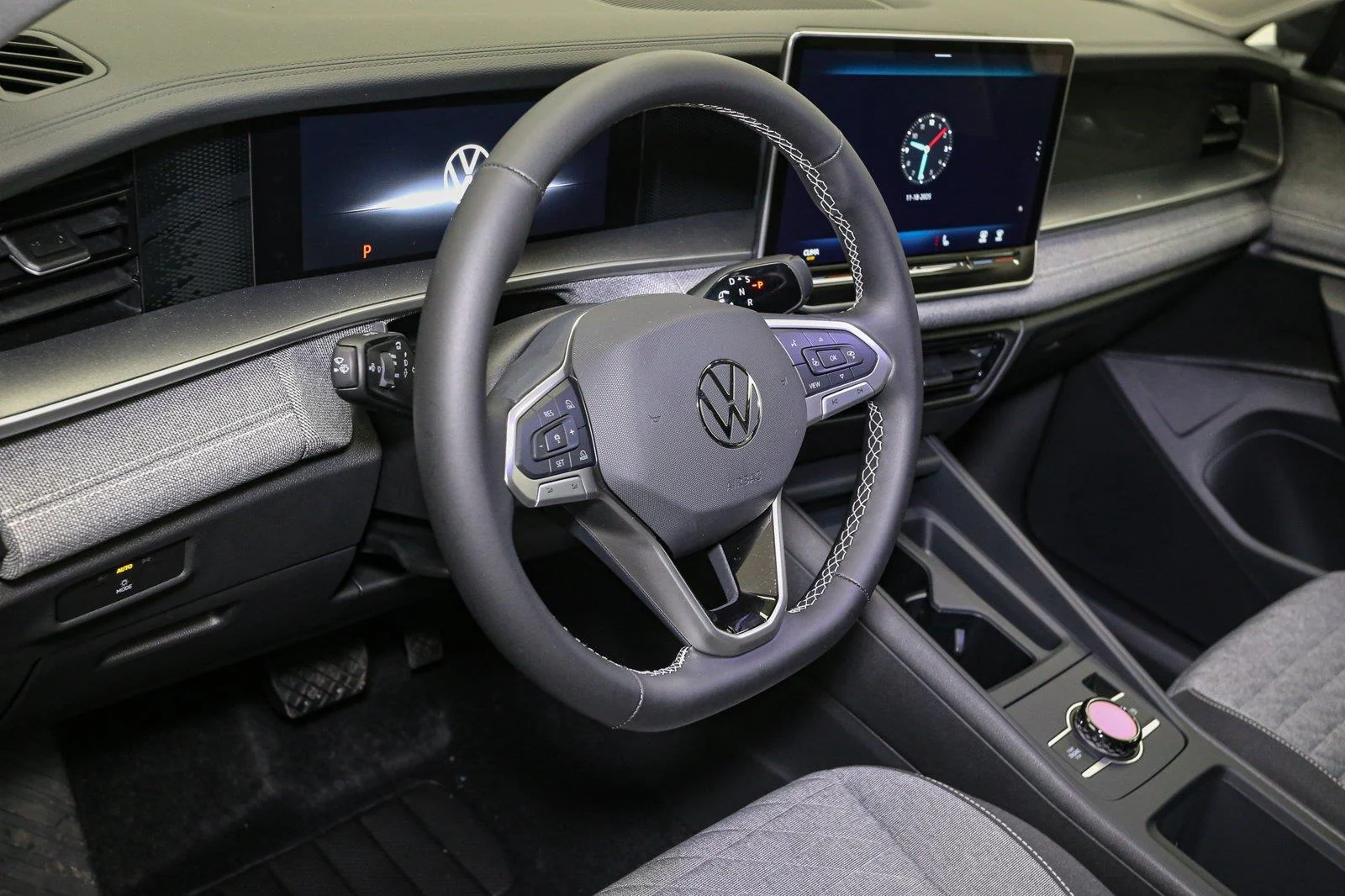 New 2026 Pyrite Silver Metallic Volkswagen S image 16