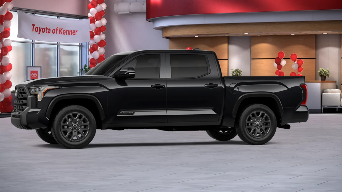 New 2026 Midnight Black Metallic Toyota Platinum image 4