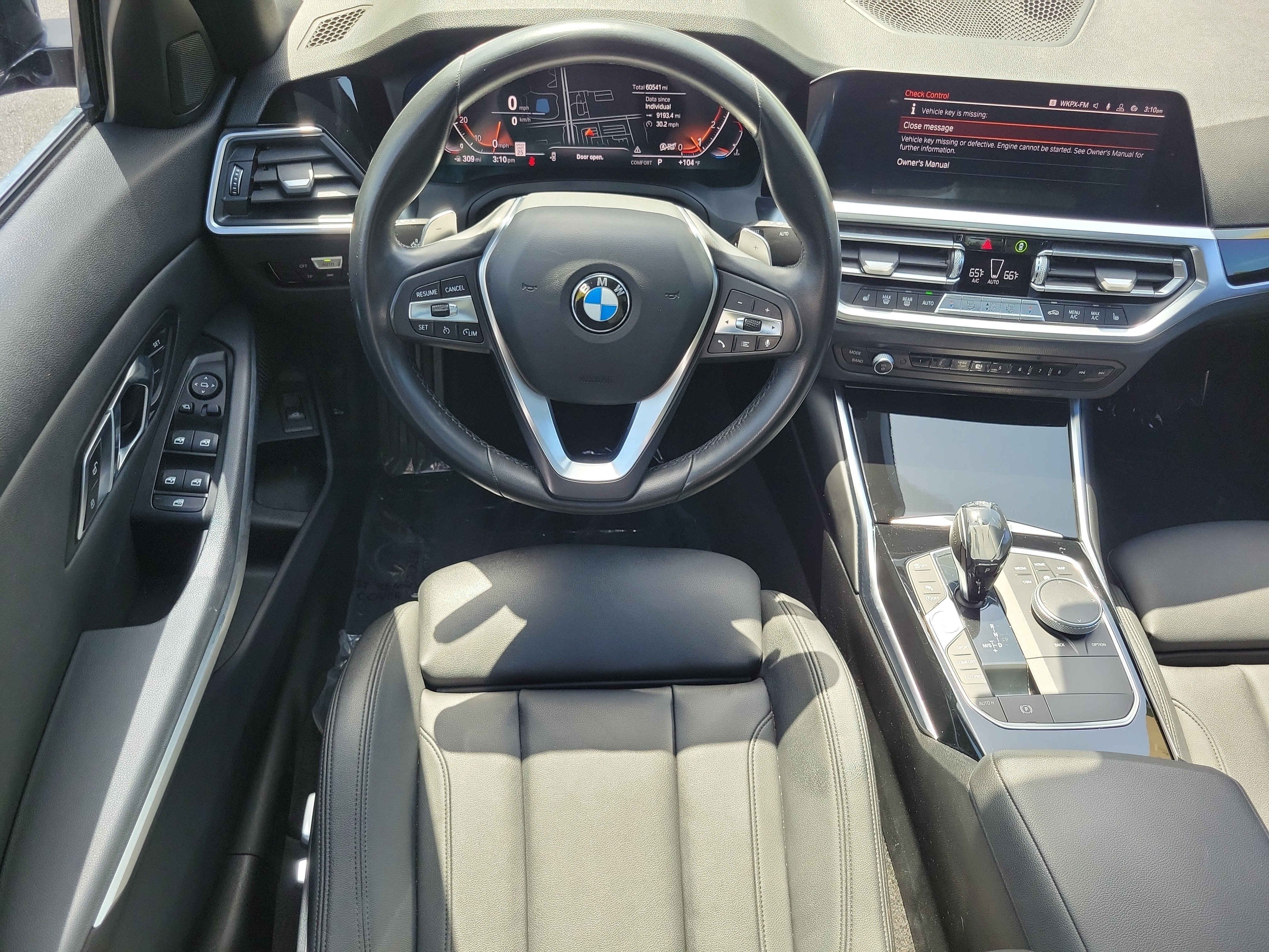 Used 2019 Jet Black BMW 330i image 13