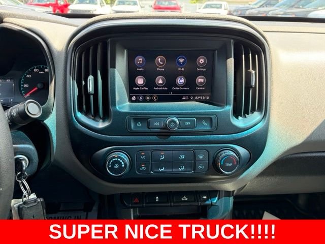 Used 2021 White Chevrolet Work Truck image 21