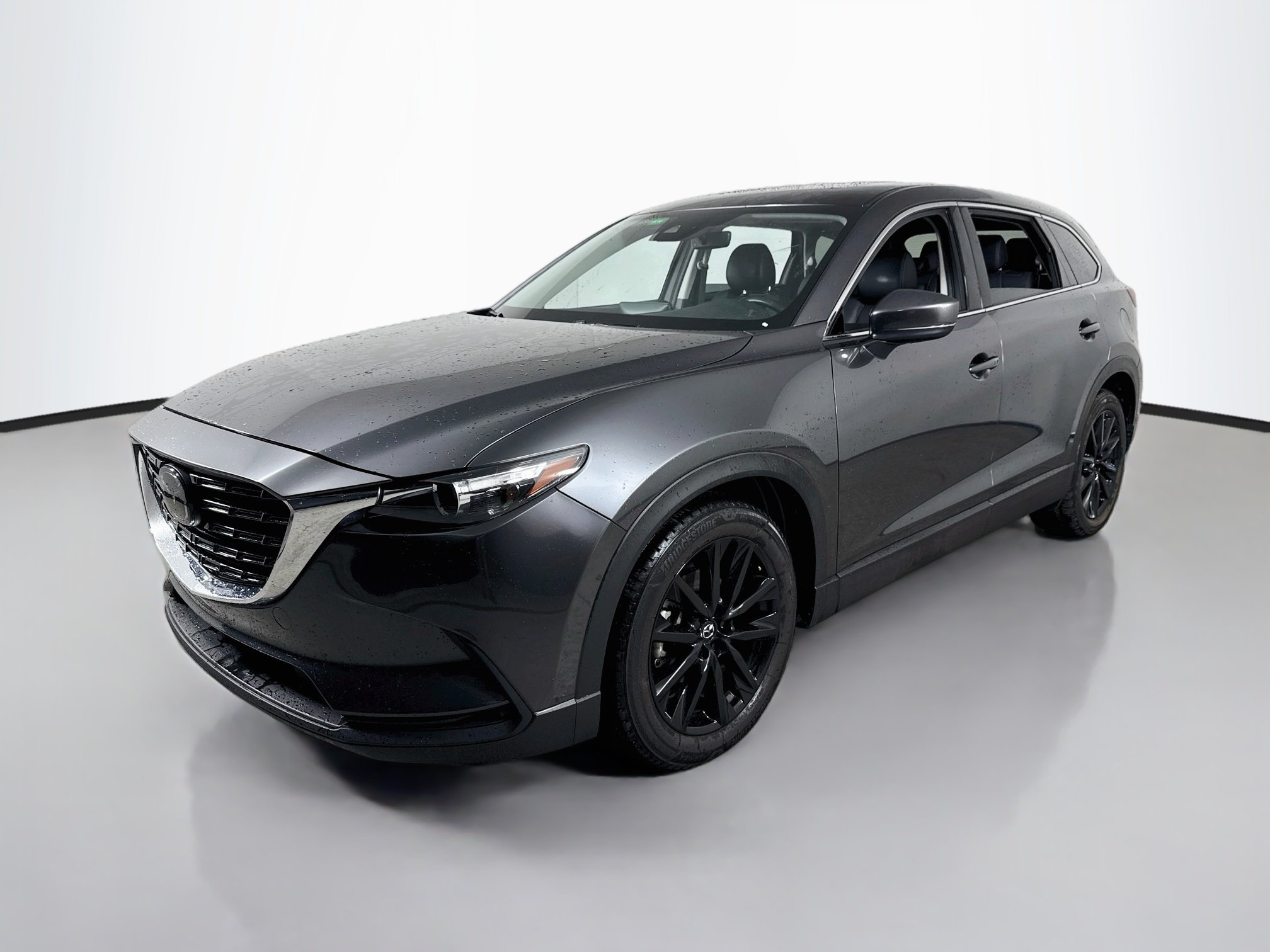 Used 2023 Machine Gray Metallic Mazda Touring Plus image 7