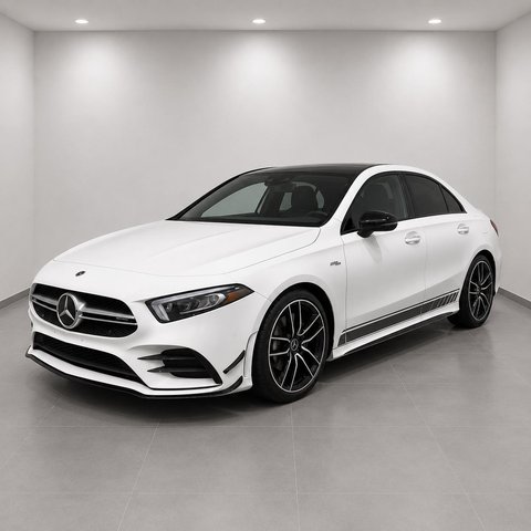 2021 MERCEDES A35 AMG 