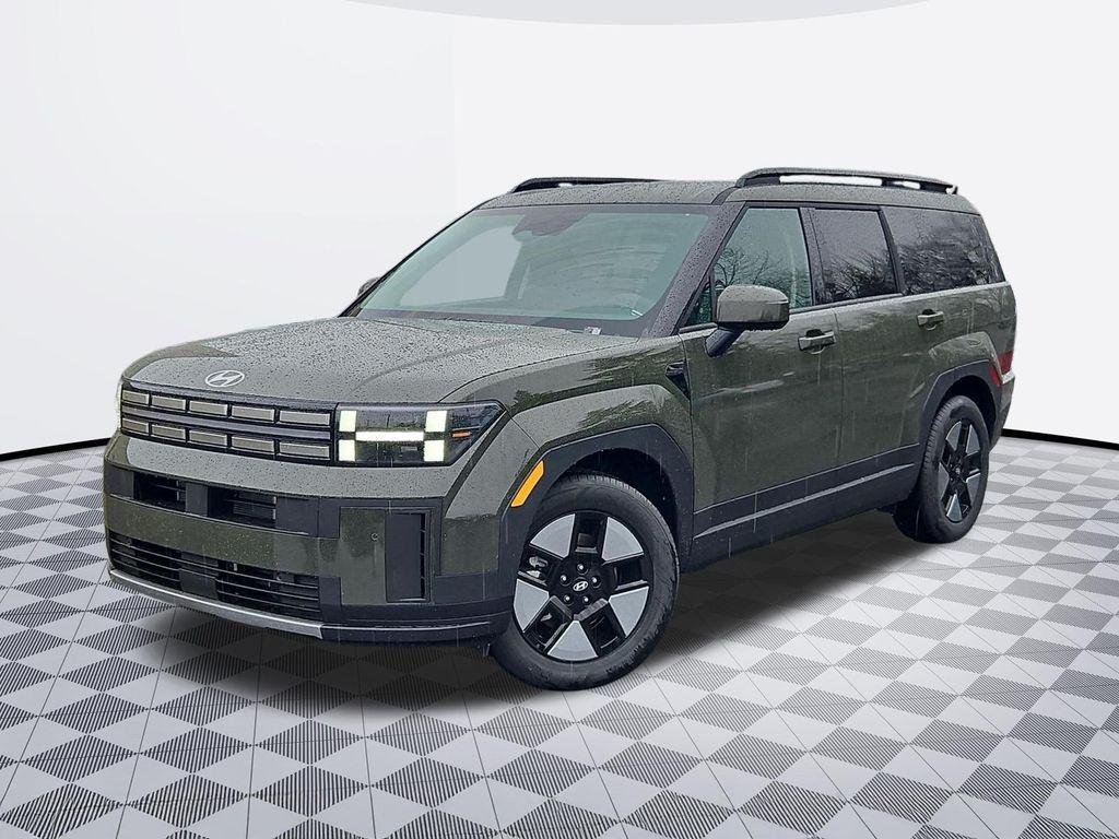 New 2026 Green Hyundai SEL image 2