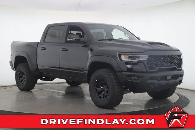 New 2026 Diamond Black Crystal Pearl-Coat Exterior Paint RAM RHO image 1