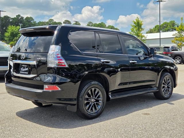 Certified Used 2022 BLACK Lexus 460 image 5