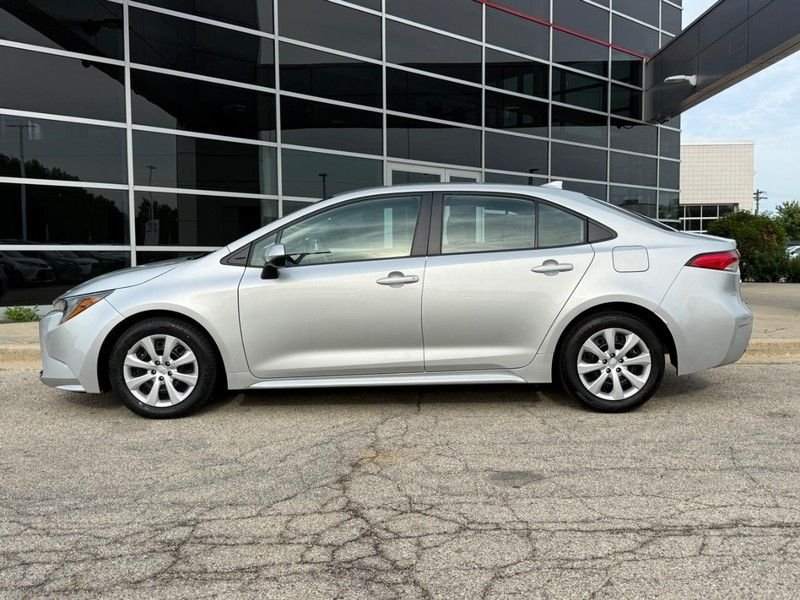 Certified Used 2024 Classic Silver Metallic Toyota LE image 8