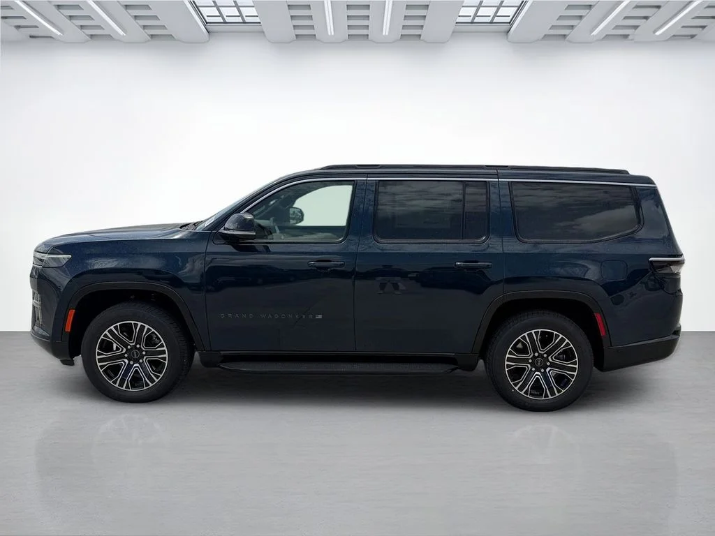 New 2026 Fathom Blue Pearlcoat Jeep  image 8