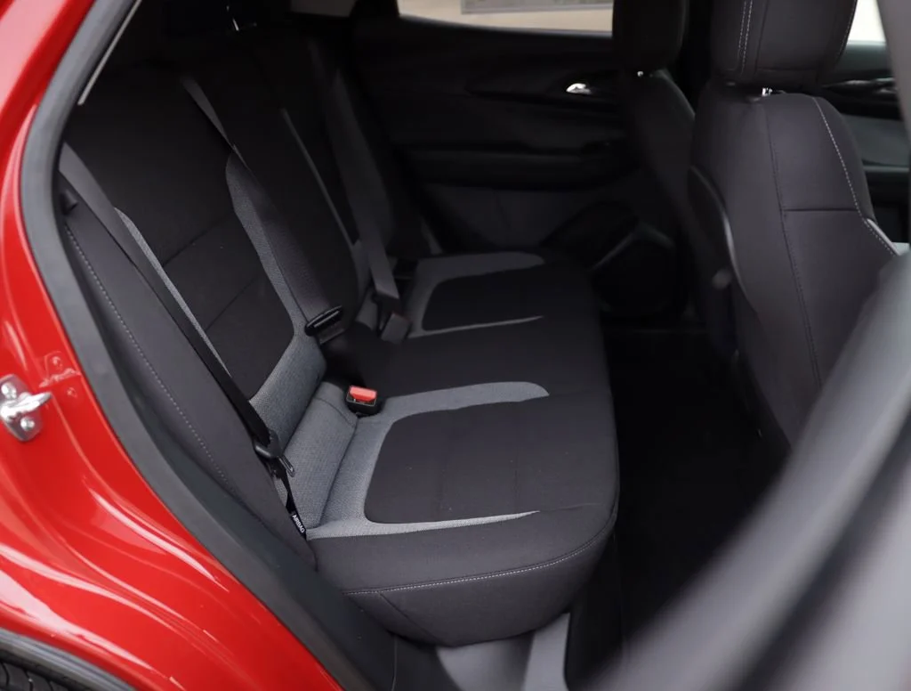 New 2026 Apex Red Chevrolet LT image 25
