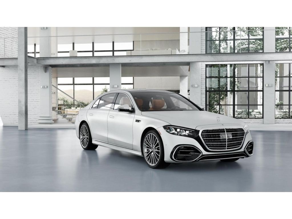 New 2027 MANUFAKTUR Moonlight White Magno Mercedes-Benz S 580 image 10