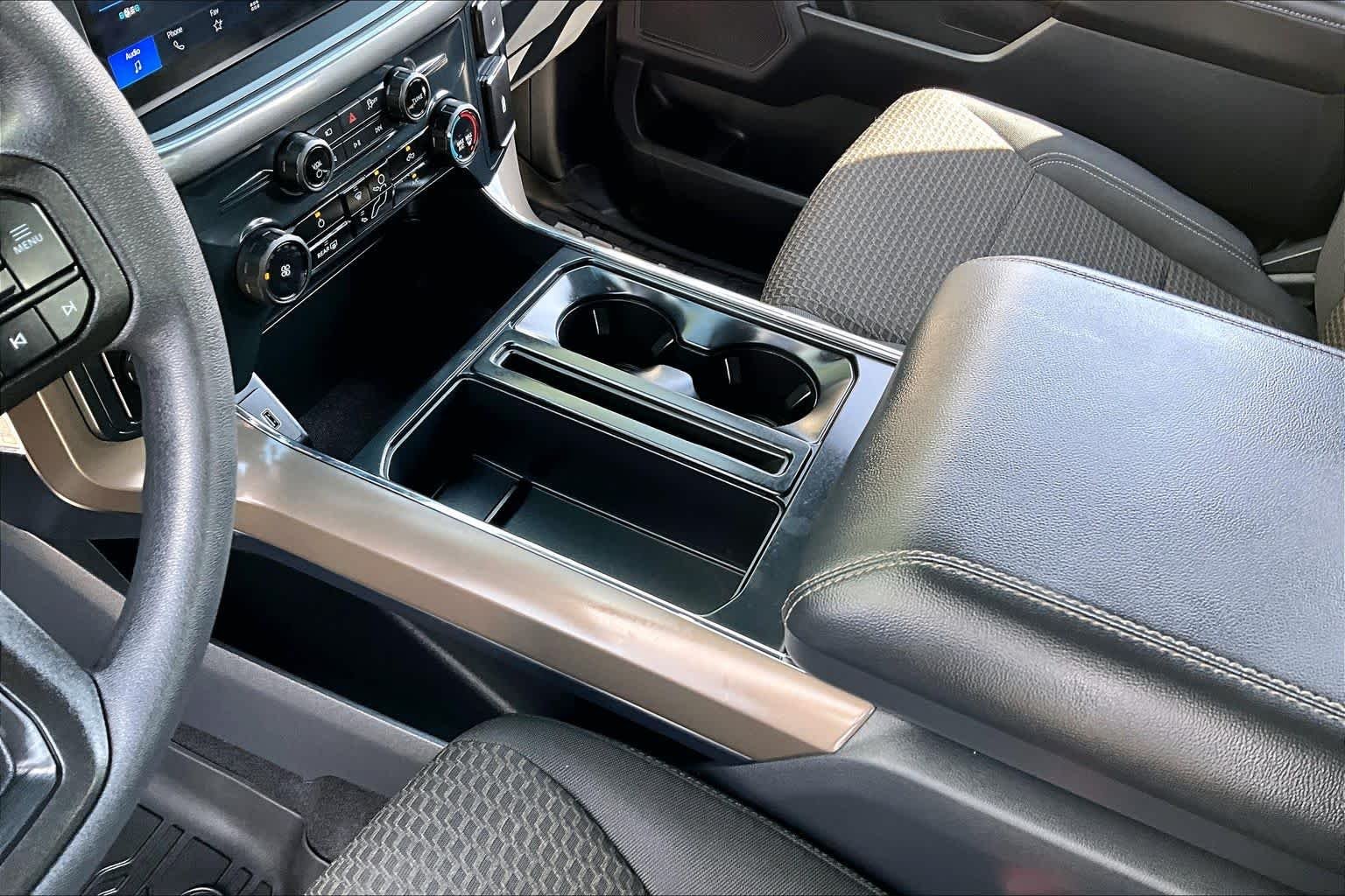 Used 2025 Carbonized Gray Ford STX image 15