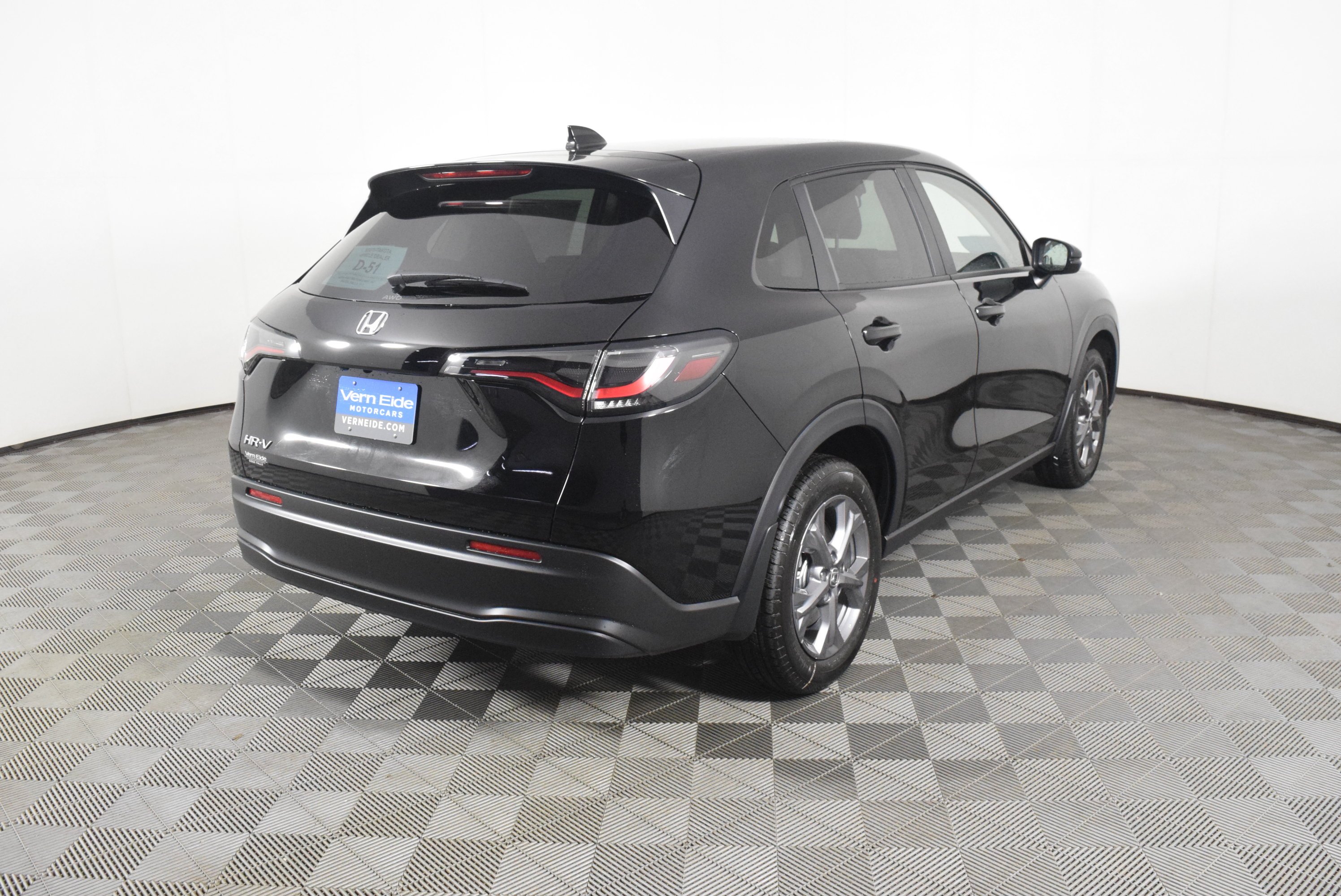 New 2027 Crystal Black Pearl Honda LX image 6