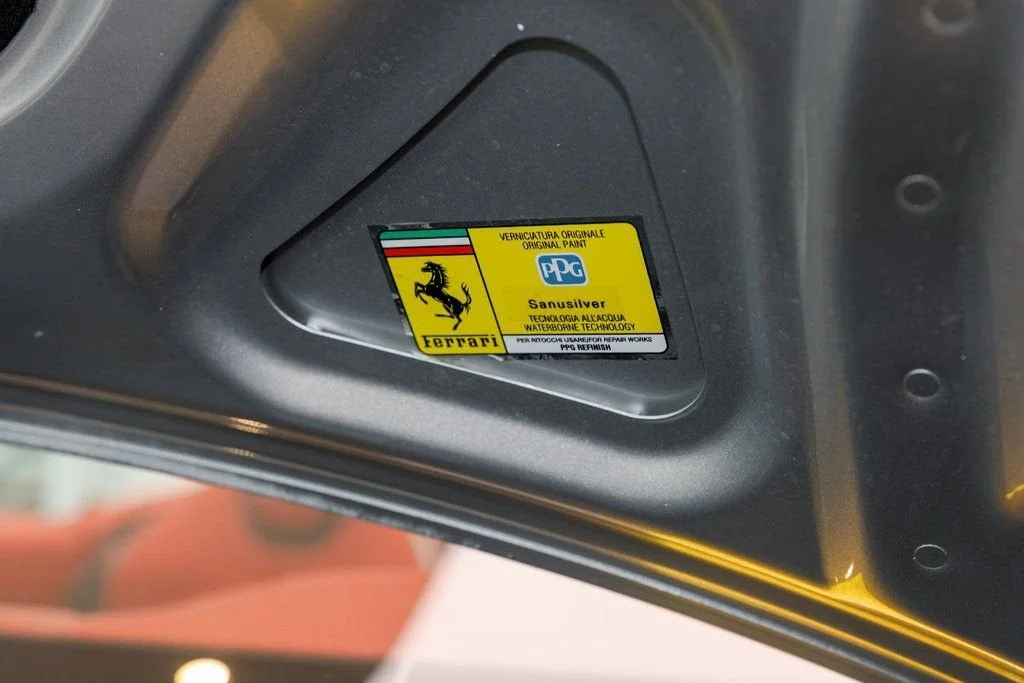 Used 2024 Sanusilver Ferrari Spider image 47