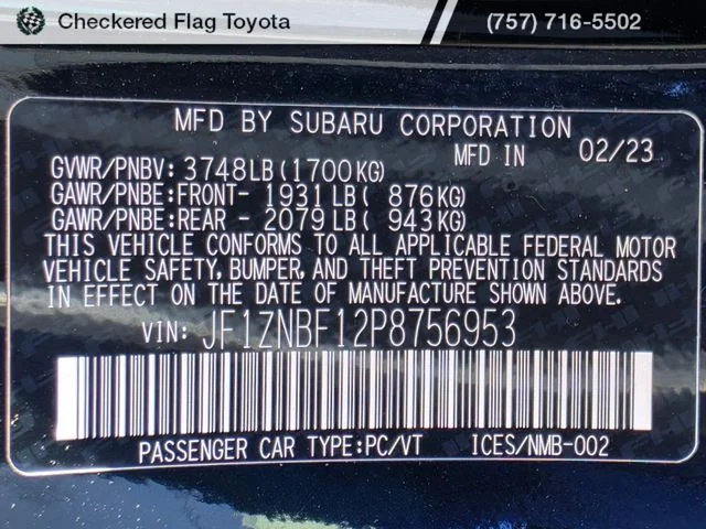Used 2023 Raven Toyota Premium image 18