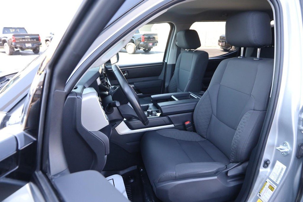 Used 2023 Celestial Silver Metallic Toyota SR5 CrewMax 5.5