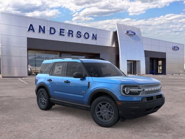 New 2026 Velocity Blue Metallic Ford Big Bend image 7