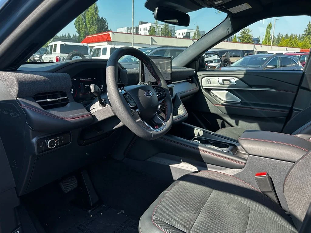 New 2026 Vapor Blue Metallic Ford ST image 16