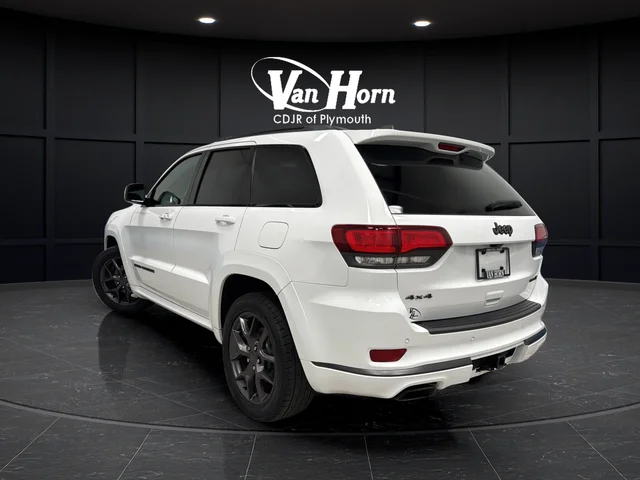 Used 2020 Bright White Clearcoat Jeep Limited X image 5