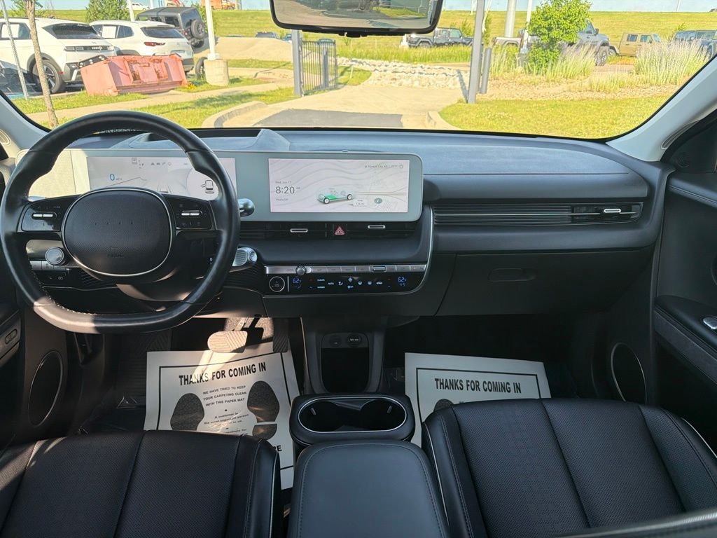 Used 2024 Gray Hyundai Limited image 13