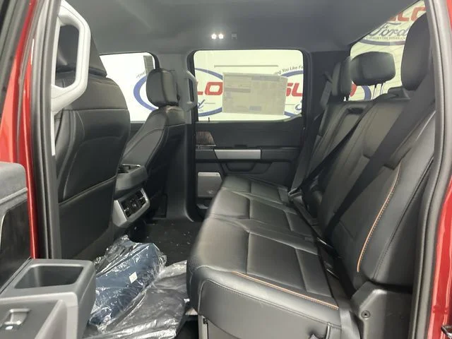 New 2026 Ruby Red Metallic Tinted Clearcoat Ford Lariat image 16