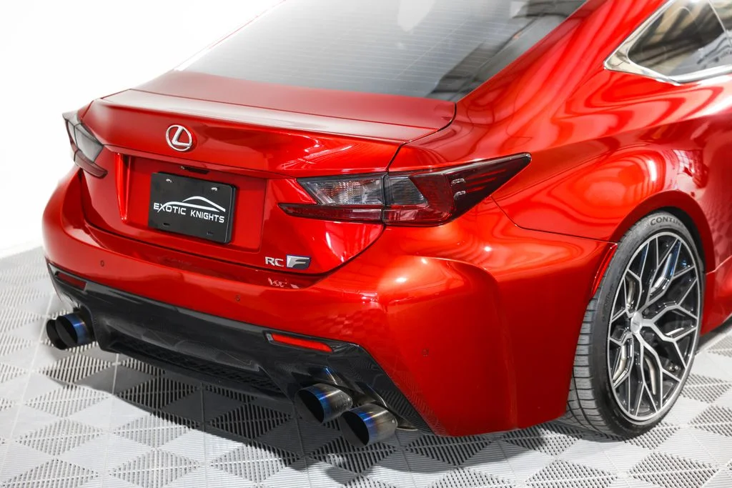 Used 2015 Red Lexus F image 8