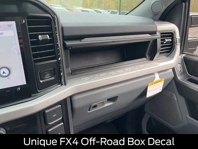 New 2026 Oxford White Ford F-350® XLT image 33